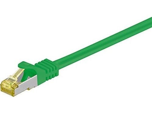 Goobay RJ-45 CAT7 7.5m, 7,5 m, Cat7, S/FTP (S-STP), RJ-45, RJ-45, Grønn