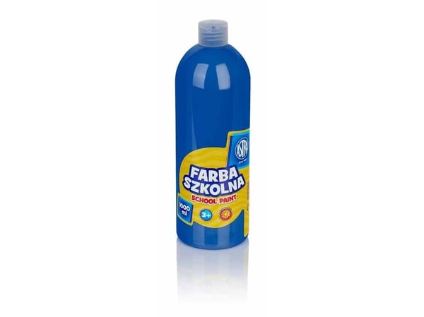 Skolemaling Astra 1000 ml mørkeblå (301217048)