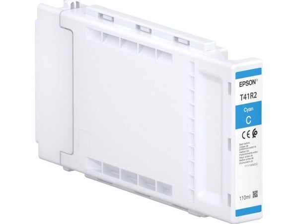 Epson Singlepack UltraChrome XD2 T41R240 Cyan 110ml, 110 ml, 1 kpl