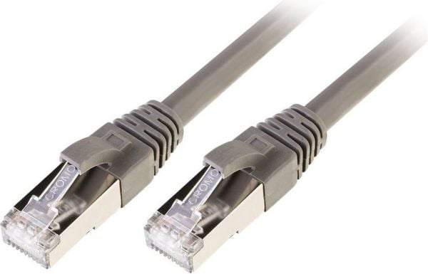 Lindy 47212, 1 m, Cat6, S/FTP (S-STP), RJ-45, RJ-45, Antrasitt