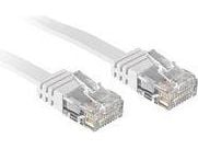 Lindy 47504, 5 m, Cat6, U/UTP (UTP), RJ-45, RJ-45, Hvit