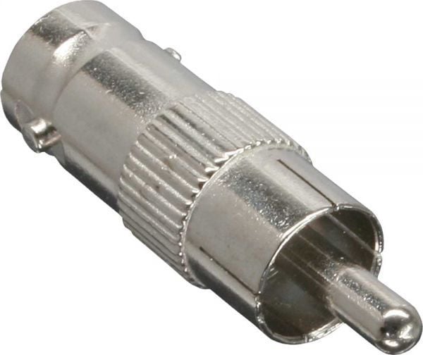 InLine 99320, BNC female, BNC F, Silver