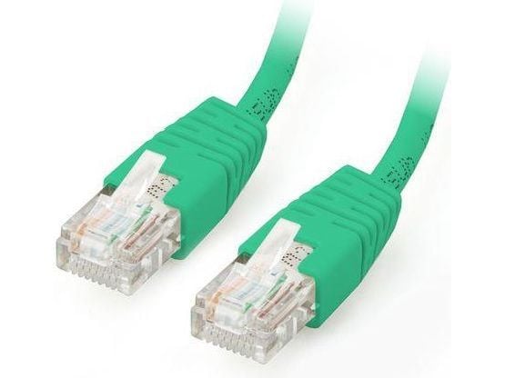 Equip 625447, 0,5 m, Cat6, U/UTP (UTP), RJ-45, RJ-45, Grønn