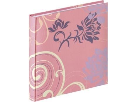Walther Design EA-201-R, Rosa, 400 ark, 10 x 15 cm, Bokbinding, Sort, 310 mm