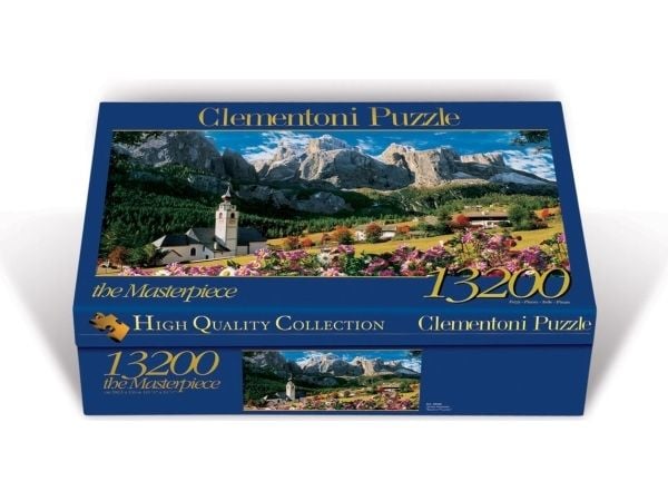 Clementoni Sellagruppe - Dolomiten, 13200 stykker, Landskap, 18 år