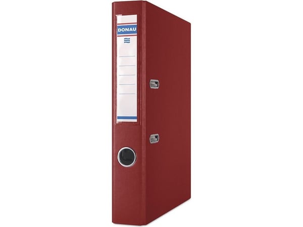 Donau Master ringperm med spak A4 50 mm bordeaux (3950001PL-05)