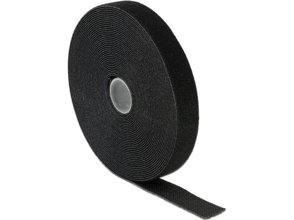 DeLOCK 18716, Musta, 20 mm, 10 m, 1 kpl