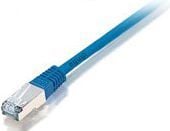 Equip 705432, 3 m, Cat5e, SF/UTP (S-FTP), RJ-45, RJ-45, Blå