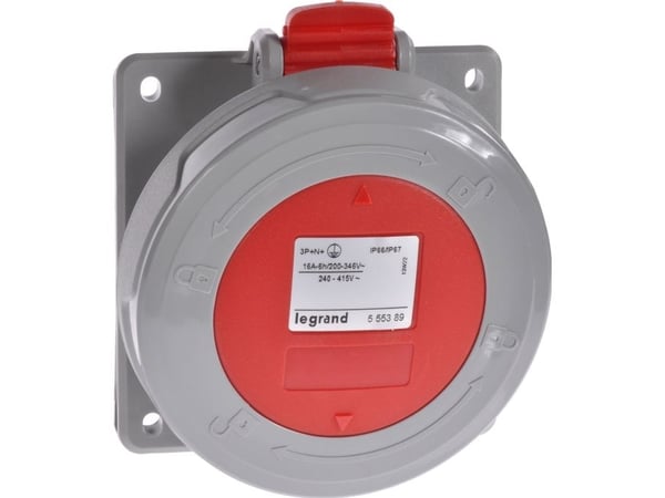 Legrand 555389, Monivärinen, 16 A, 190 g