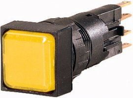 Eaton signallampe 18 x 18mm gul 24V AC/DC Q18LF-GE/WB (087915) Eaton signallampe 18 x 18mm gul 24V AC/DC Q18LF-GE/WB (087915)