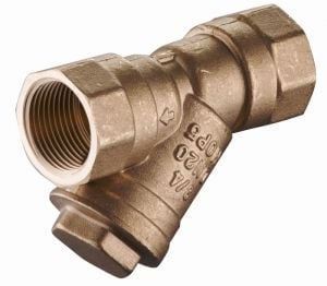 KFA Kulmakaasusuodatin 1" 740-000-25 KFA Kulmakaasusuodatin 1" 740-000-25