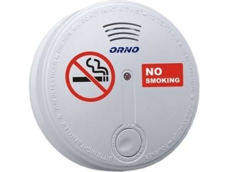 Orno batteridriven röksensor för cigaretter (OR-DC-623)