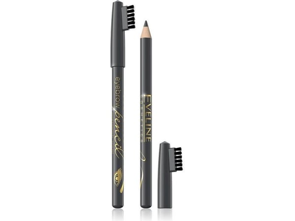 Eveline Eyebrow Pencil Gray - Perfect For Defining And Shaping Your Eyebrows