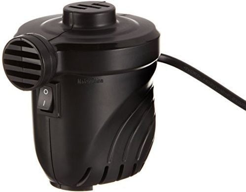 High Peak 49715, Gummibåt, 0,075 stang, 530 l/min, Sort, AC, 230 V