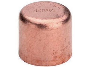 Viega slutmuffe 22 mm kobber