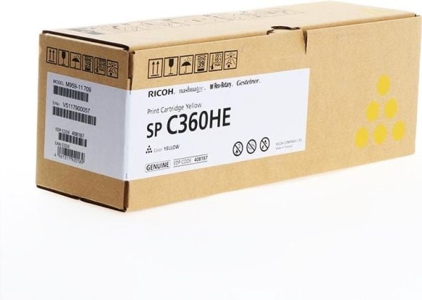 Ricoh 408187, 5000 sivua, Musta, 1 kpl