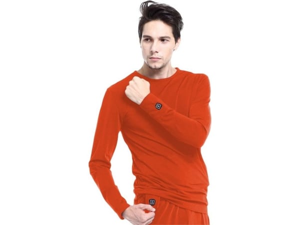 Glovii GJ1RXL, T-tröja, Vuxen, Unisex, Röd, Monokromatiskt, XL