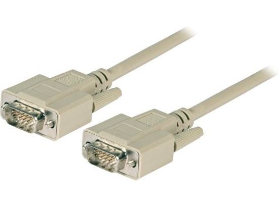 EFB Elektronik EK324.3, 3 m, VGA (D-Sub), VGA (D-Sub), Hankjønn, Hankjønn, Beige