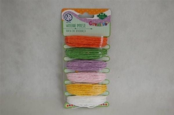 Astra raffia til vårdekorasjoner 6x5 meter