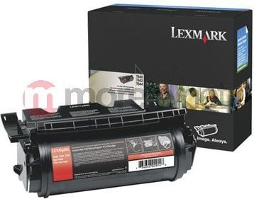 Lexmark - Høy ytelse - svart - original - tonerpatron LCCP - for Lexmark T640, T642, T644