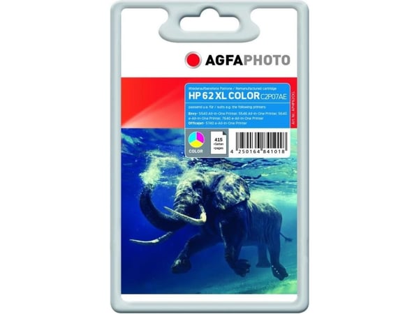 AgfaPhoto APHP62CXL, Väriainepohjainen muste