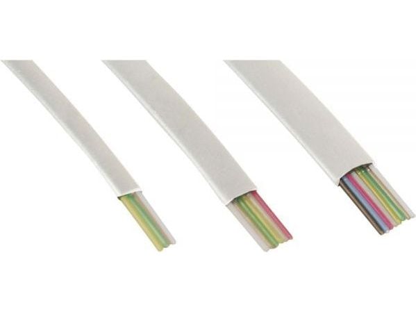 InLine 69986W, 100 m, Hvit, 1,91 kg, 220 mm, 220 mm, 60 mm