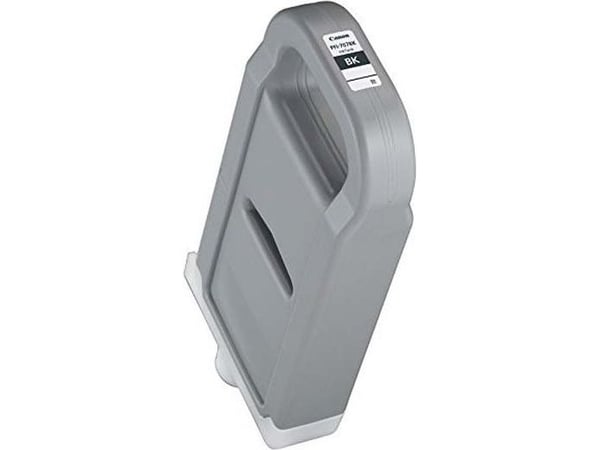 Canon PFI-707 BK, Väriainepohjainen muste, 700 ml, 1 kpl