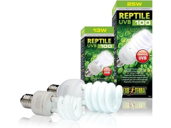 HAGEN EXOTERRA Pære REPTI UVB100/25W