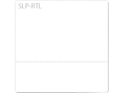 Seiko Instruments SLP-RTL - Selv-adhesiv - perforert - hvit - 37 x 37 mm 1120 etikett(er) (2 rull(er) x 560) merkelapper - for Smart Label Printer ...