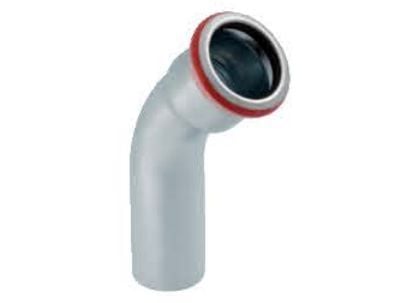 Geberit 20703, 45°, 37 mm, 17 mm, 42 mm