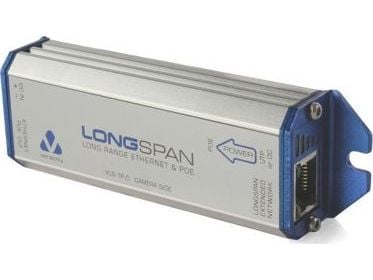 Veracity LONGSPAN Camera, Verkkolähetin, 1000 m, 200 Mbit/s, Cat5e, Cat6, Kuitu, Täysi, 10/100Base-T(X)