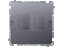 Kontakt-Simon BMPT/43, Sølv, Plast, IP20, 75 mm, 32 mm, 75 mm, 75 mm