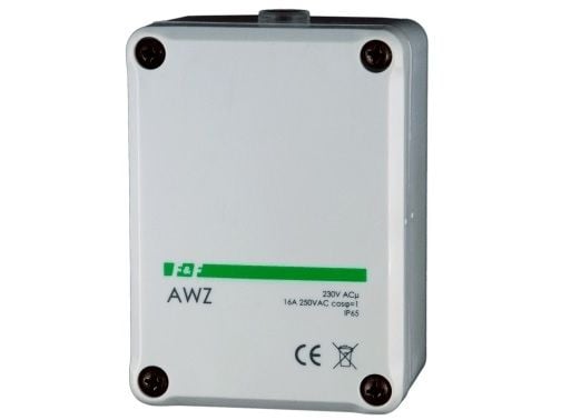 Hämärä automaattinen 16A 230V 2-1000lx AWZ IP65 kotelo