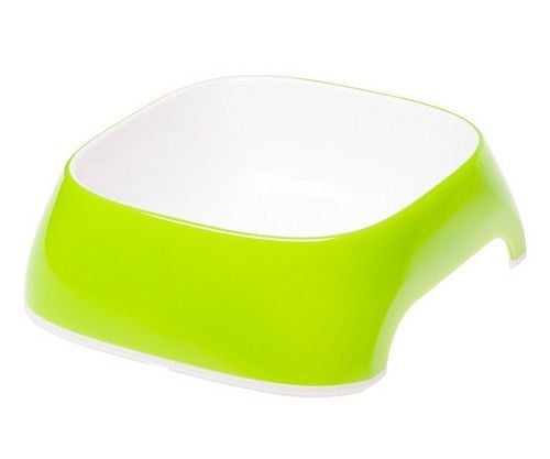 Ferplast MISKA GLAM SMALL 0,4 l grön