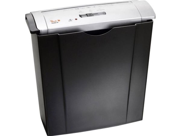 Peach dokument makuleringsmaskin PS400-02 8L svart