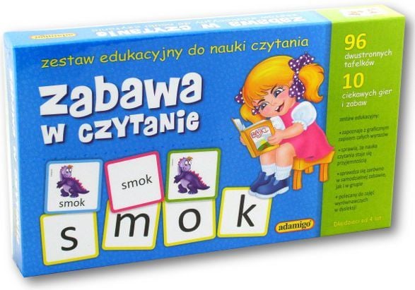 Adamigo Educational Kit Lesemoro