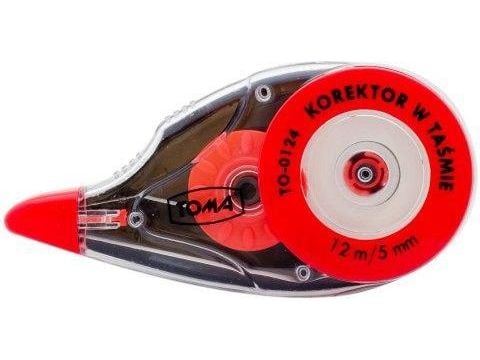 Toma korrekturtape 12 m TO-0124 2