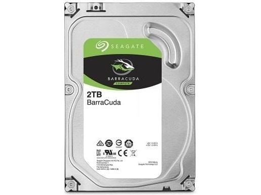 Seagate Barracuda ST2000DM008 - Harddisk - 2 TB - intern - 3.5" - SATA 6Gb/s - 7200 rpm - buffer: 256 MB