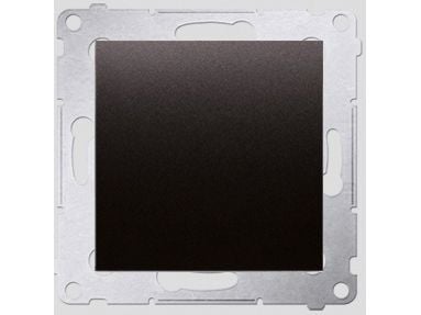 Kontakt-Simon DW1.01/48, Plast, Anthracit, IP20, IP44, 250 V, 10 A, 75 mm