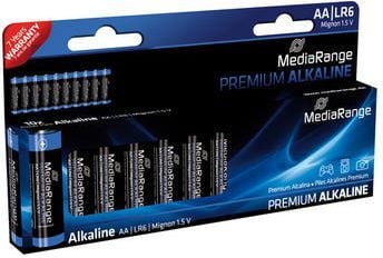 MediaRange Premium - Batteri 10 x AA-type - Alkalisk - 1850 mAh