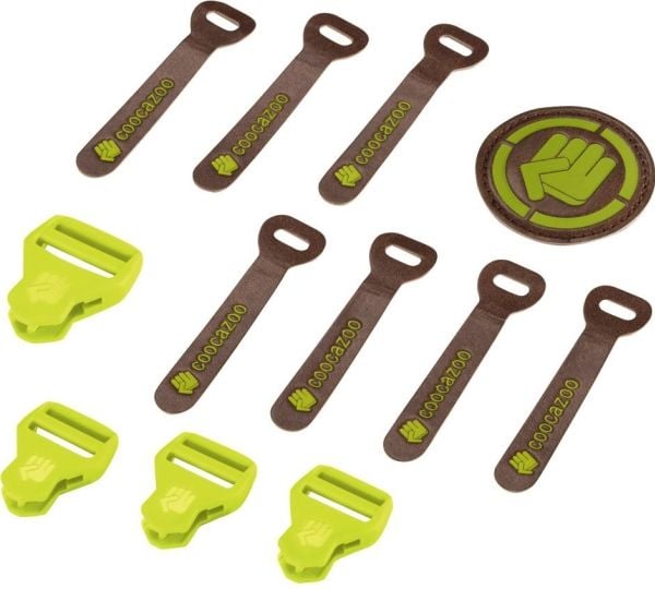 Coocazoo utbytesdelar Leather Limepunch Melange (138806)