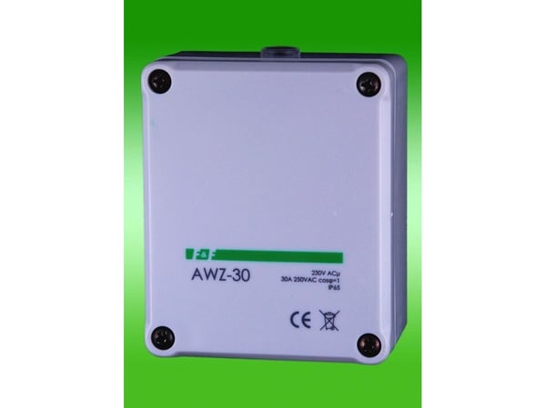 F&amp;F Twilight automaattinen 30A 230V 2-1000lx IP65 AWZ-30 AWZ-30