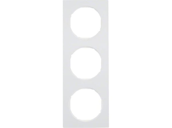Berker 10132289, Valkoinen, Ruuviton, Berker, 1 kpl
