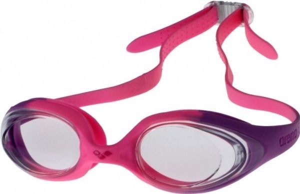 Arena 92338/91, Unisex, En Størrelse, Sort, Rosa, Silikon, Gjennomsiktig, Polykarbonat