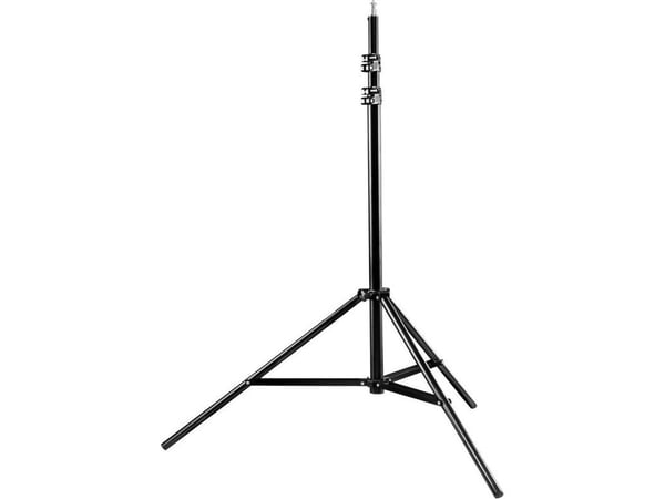 Walimex WT-806, 3 ben, Svart, 25,6 cm, 2,17 kg