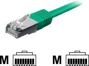 Equip 605547, 0,5 m, Cat6, S/FTP (S-STP), RJ-45, RJ-45, Grønn