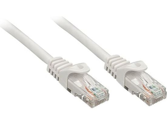 Lindy 48160, 0,3 m, Cat6, U/UTP (UTP), RJ-45, RJ-45, Grå