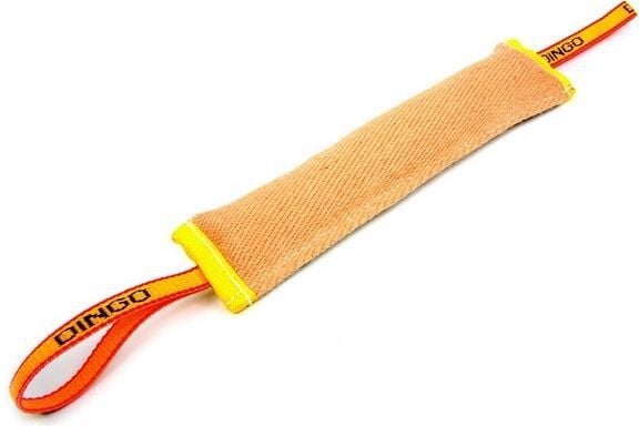Dingo tyggeleketøy i jute med to håndtak 60 cm x ø 8 cm - 10554