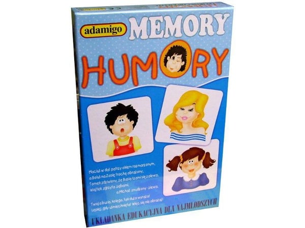 Adamigo ADAMIGO Game MEMORY HUMORY - 4959