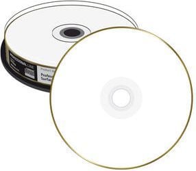 MediaRange MRPL511, 52x, CD-R, 700 MB, Kakkulaatikko, 10 kpl